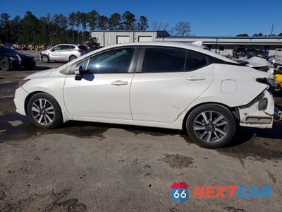 Drugie zdjęcie samochodu z przodu: 2021 NISSAN VERSA SV VIN:3N1CN8EV3ML922453 - miniatura