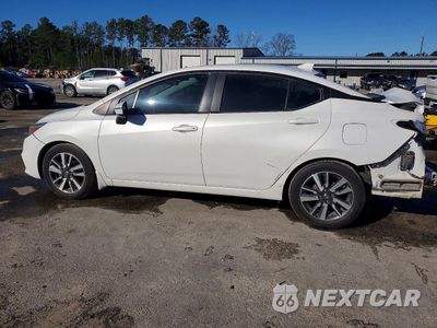 Drugie zdjęcie samochodu z przodu: 2021 NISSAN VERSA SV VIN:3N1CN8EV3ML922453 - miniatura
