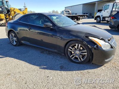 Czwarte zdjęcie samochodu z boku: 2009 INFINITI G37 BASE VIN:JNKCV66E89M723703 - miniatura