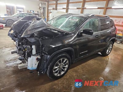 2020 JEEP CHEROKEE LATITUDE PLUS 1C4PJLLB6LD652533 - główne zdjęcie licytacji z USA - miniatura