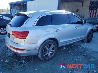 Trzecie zdjęcie samochodu z tyłu: 2015 AUDI Q7 PREMIUM PLUS VIN:WA1LGAFE7FD020839 - miniatura