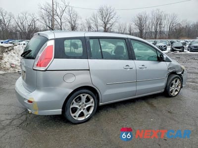 Trzecie zdjęcie samochodu z tyłu: 2009 MAZDA 5 VIN:JM1CR29L090357574 - miniatura