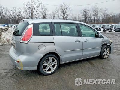 Trzecie zdjęcie samochodu z tyłu: 2009 MAZDA 5 VIN:JM1CR29L090357574 - miniatura