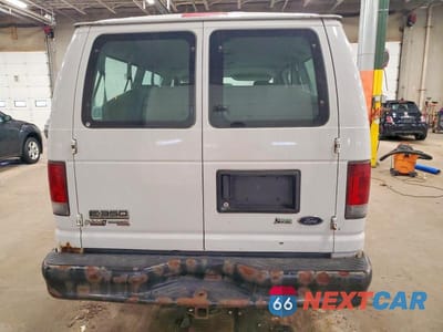 Zdjęcie 6 z 13 samochodu: 2010 FORD ECONOLINE E350 SUPER DUTY WAGON VIN:1FBNE3BL1ADA83338 - miniatura