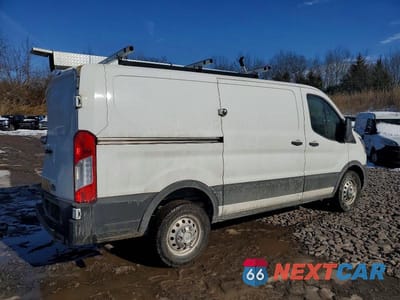 Trzecie zdjęcie samochodu z tyłu: 2023 FORD TRANSIT T-250 VIN:1FTBR2YG0PKB19094 - miniatura