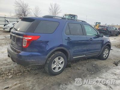 Trzecie zdjęcie samochodu z tyłu: 2011 FORD EXPLORER VIN:1FMHK8B89BGA54367 - miniatura
