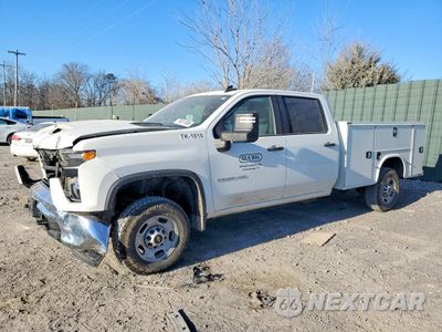 2022 CHEVROLET SILVERADO HD UTILITY / SERVICE TRUCK 1GB1YLE76NF321750 - główne zdjęcie licytacji z USA - miniatura