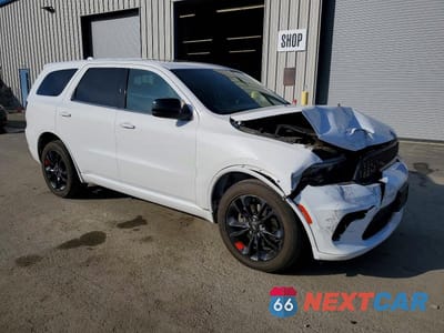 Czwarte zdjęcie samochodu z boku: 2022 DODGE DURANGO SXT VIN:1C4RDJAG6NC129699 - miniatura