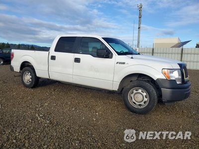 Czwarte zdjęcie samochodu z boku: 2014 FORD F150 SUPERCREW VIN:1FTVW1CF7EKF62063 - miniatura