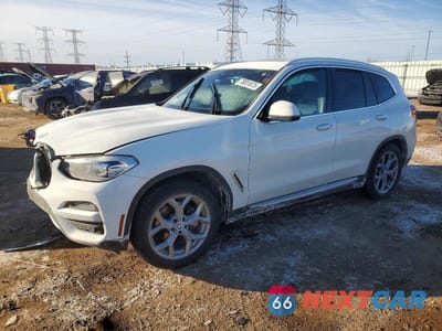 2021 BMW X3 XDRIVE30I 5UXTY5C01M9F11072 - główne zdjęcie licytacji z USA - miniatura