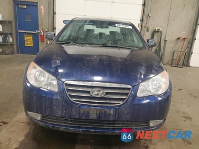 Piąte zdjęcie samochodu w środku: 2008 HYUNDAI ELANTRA GLS VIN:KMHDU46DX8U515305 - miniatura