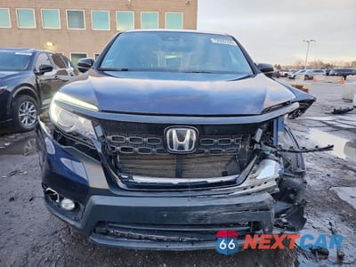 Piąte zdjęcie samochodu w środku: 2020 HONDA PASSPORT SPORT VIN:5FNYF8H26LB018580 - miniatura