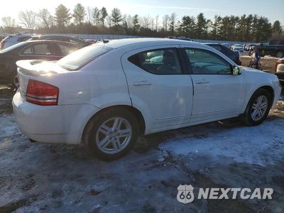 Trzecie zdjęcie samochodu z tyłu: 2010 DODGE AVENGER R/T VIN:1B3CC5FB5AN144059 - miniatura