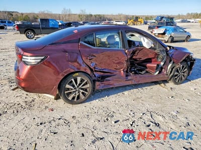 Trzecie zdjęcie samochodu z tyłu: 2023 NISSAN SENTRA SV VIN:3N1AB8CV2PY260228 - miniatura