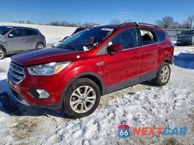 2018 FORD ESCAPE SE 1FMCU0GD7JUD03258 - główne zdjęcie licytacji z USA - miniatura