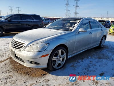 2008 MERCEDES-BENZ S 550 4MATIC WDDNG86X58A219942 - główne zdjęcie licytacji z USA - miniatura