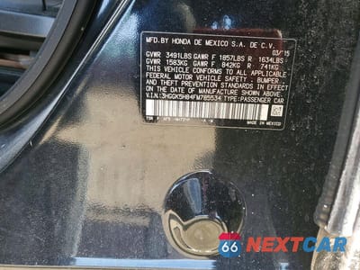 Zdjęcie 13 z 13 samochodu: 2015 HONDA FIT EX VIN:3HGGK5H84FM785534 - miniatura