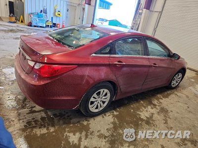 Trzecie zdjęcie samochodu z tyłu: 2012 HYUNDAI SONATA GLS VIN:5NPEB4AC6CH458116 - miniatura