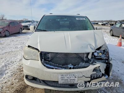 Piąte zdjęcie samochodu w środku: 2011 DODGE GRAND CARAVAN CREW VIN:2D4RN5DG8BR662143 - miniatura