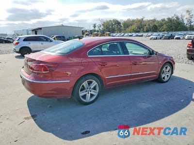 Trzecie zdjęcie samochodu z tyłu: 2016 VOLKSWAGEN CC BASE VIN:WVWBN7AN5GE501704 - miniatura
