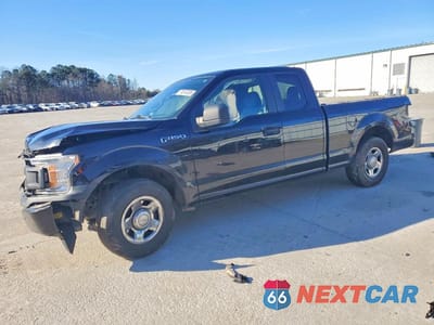 2019 FORD F150 SUPER CAB 1FTEX1CP3KKC71920 - główne zdjęcie licytacji z USA - miniatura