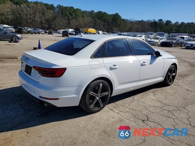 Trzecie zdjęcie samochodu z tyłu: 2017 AUDI A4 PREMIUM VIN:WAUGNAF43HN017807 - miniatura