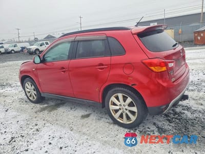 Drugie zdjęcie samochodu z przodu: 2014 MITSUBISHI RVR GT VIN:4A4AJ4AU4EE604860 - miniatura