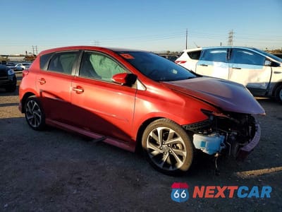 Czwarte zdjęcie samochodu z boku: 2017 TOYOTA COROLLA IM BASE VIN:JTNKARJE2HJ543310 - miniatura