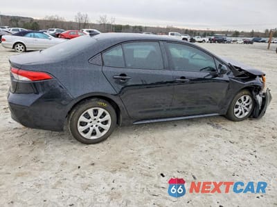 Trzecie zdjęcie samochodu z tyłu: 2023 TOYOTA COROLLA LE VIN:5YFB4MDE3PP019989 - miniatura