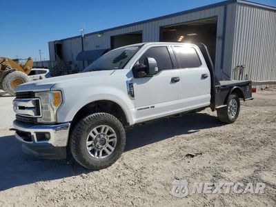 2017 FORD F250 SUPER DUTY FLATBED TRUCK 1FT7W2BT7HEC67313 - główne zdjęcie licytacji z USA - miniatura