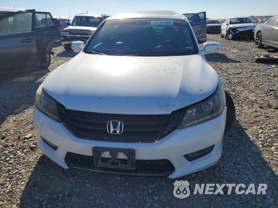 Piąte zdjęcie samochodu w środku: 2013 HONDA ACCORD EXL VIN:1HGCR3F89DA021934 - miniatura