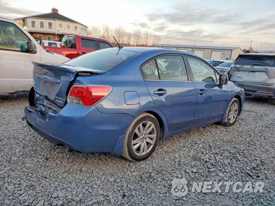 Trzecie zdjęcie samochodu z tyłu: 2015 SUBARU IMPREZA PREMIUM VIN:JF1GJAC67FH012678 - miniatura