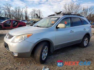 2010 HYUNDAI VERACRUZ GLS KM8NUDCC5AU135214 - główne zdjęcie licytacji z USA - miniatura
