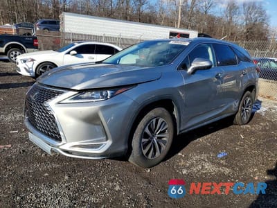 2021 LEXUS RX 350 L JTJHZKFA4M2032607 - główne zdjęcie licytacji z USA - miniatura