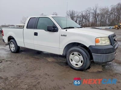 Czwarte zdjęcie samochodu z boku: 2007 FORD F150 VIN:1FTRX12W47NA40718 - miniatura