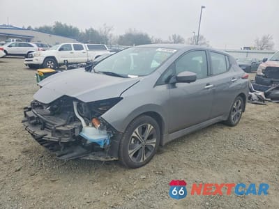 2022 NISSAN LEAF SL PLUS 1N4BZ1DV9NC560752 - główne zdjęcie licytacji z USA - miniatura