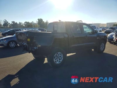 Trzecie zdjęcie samochodu z tyłu: 2025 NISSAN FRONTIER S VIN:1N6ED1EJ2SN649965 - miniatura