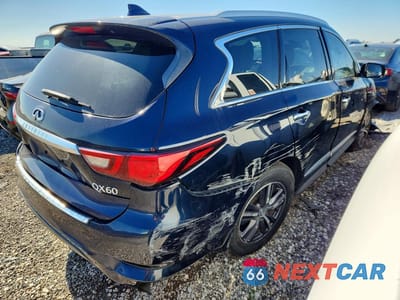 Trzecie zdjęcie samochodu z tyłu: 2019 INFINITI QX60 LUXE VIN:5N1DL0MN8KC548212 - miniatura