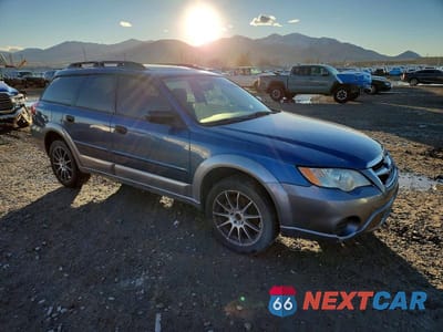 Czwarte zdjęcie samochodu z boku: 2008 SUBARU OUTBACK VIN:4S4BP60C986346456 - miniatura