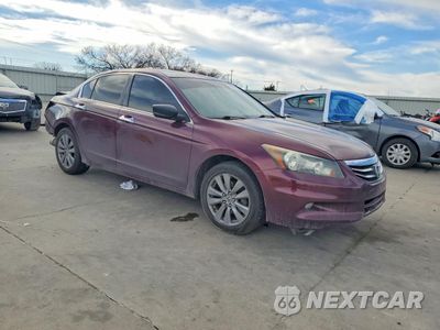 Czwarte zdjęcie samochodu z boku: 2011 HONDA ACCORD EXL VIN:1HGCP3F85BA021786 - miniatura