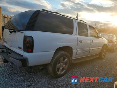 Trzecie zdjęcie samochodu z tyłu: 2002 GMC YUKON XL C1500 VIN:3GKEC16Z72G341942 - miniatura