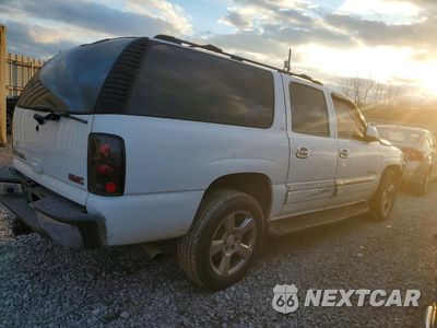 Trzecie zdjęcie samochodu z tyłu: 2002 GMC YUKON XL C1500 VIN:3GKEC16Z72G341942 - miniatura