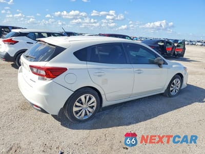 Trzecie zdjęcie samochodu z tyłu: 2020 SUBARU IMPREZA VIN:4S3GTAB64L3734205 - miniatura