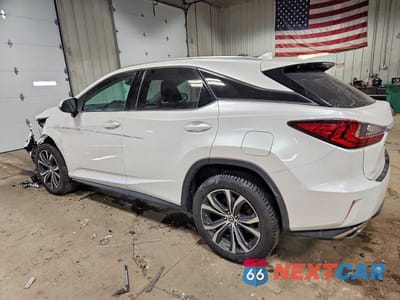 Drugie zdjęcie samochodu z przodu: 2018 LEXUS RX 350 BASE VIN:2T2BZMCA2JC136479 - miniatura