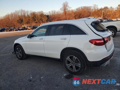 Drugie zdjęcie samochodu z przodu: 2018 MERCEDES-BENZ GLC 300 4MATIC VIN:WDC0G4KB7JV100726 - miniatura