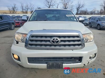 Piąte zdjęcie samochodu w środku: 2010 TOYOTA SEQUOIA PLATINUM VIN:5TDDW5G17AS027111 - miniatura