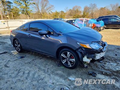 Czwarte zdjęcie samochodu z boku: 2015 HONDA CIVIC EX VIN:2HGFG3B84FH530486 - miniatura