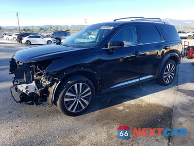 2022 NISSAN PATHFINDER PLATINUM 5N1DR3DH9NC218920 - główne zdjęcie licytacji z USA - miniatura