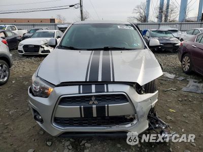 Piąte zdjęcie samochodu w środku: 2014 MITSUBISHI OUTLANDER SPORT SE VIN:4A4AR4AU5EE017382 - miniatura