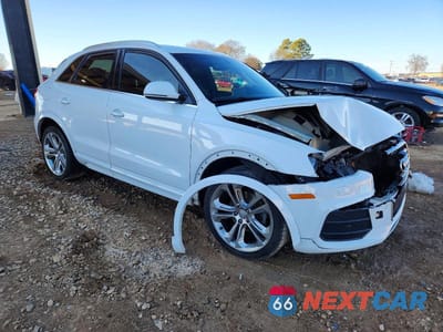 Czwarte zdjęcie samochodu z boku: 2017 AUDI Q3 PREMIUM PLUS VIN:WA1JCCFS0HR011295 - miniatura